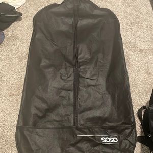 3 Piece Cream Pinstripe Suit Medium